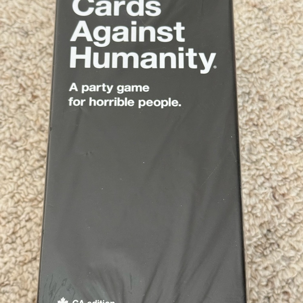 Cards Against Humanity CA Version